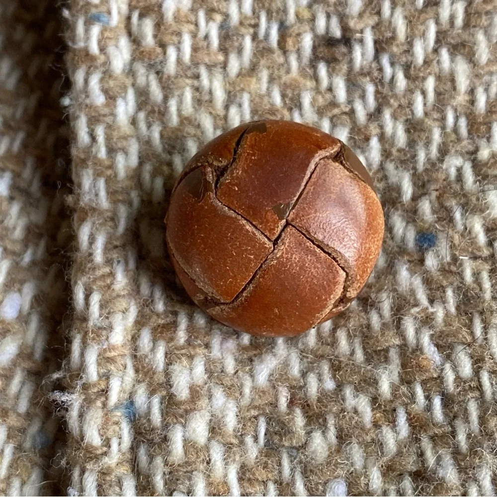 Liz Claiborne Textured Tan Wool Blend Blazer - Picture 3 of 16